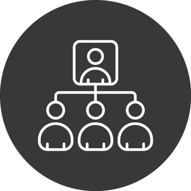 Kolayca düzenleyebilen ve düzenleyebilen Ağ Vektörü simgesi