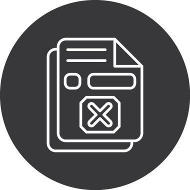 dosya biçimi vektör illüstrasyonuName
