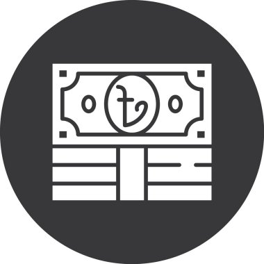 para simgesi vektör illüstrasyonu