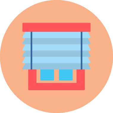 inşaat endüstrisi simgesi düz stil