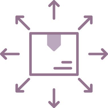 e-posta pazarlama simgesi ana hatlar biçiminde