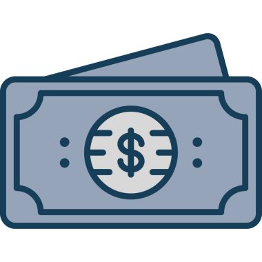 para simgesi vektör illüstrasyonu