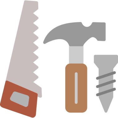 Çekiç ve çivi çizimi