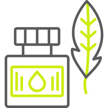 Bitki. Web simgesi basit tasarım