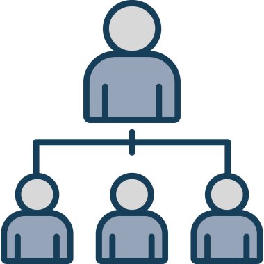 Liderlik, Her Kullanım İçin Basit Vektör Simgesi