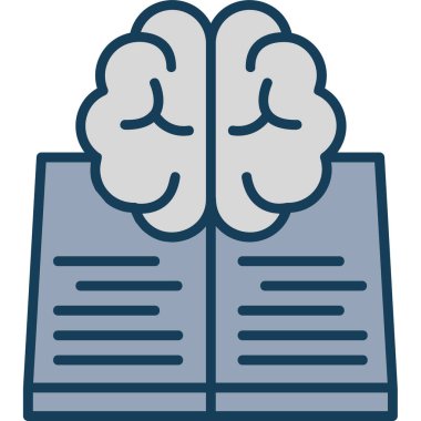 yapay zeka beyin simgesi