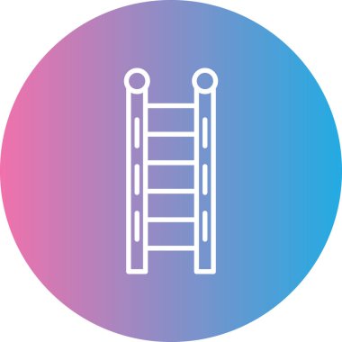 merdiven simgesi çizimi