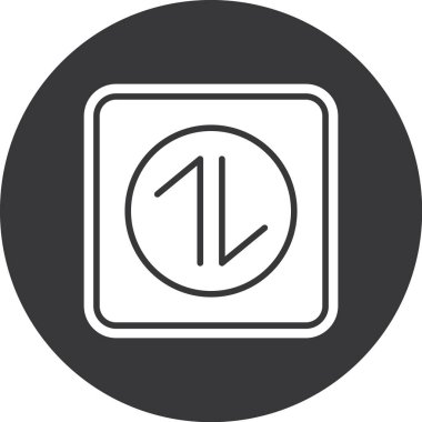 Modern enerji eksikliğinin vektör çizimi