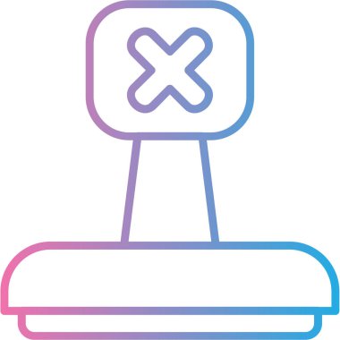 Gıda simgesinin vektör illüstrasyonu