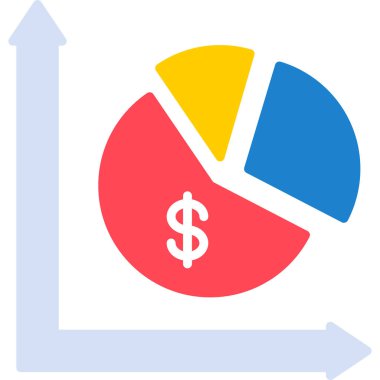 Dolar ve pasta grafiği