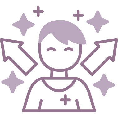 melek melek ikonu, özet tarzı