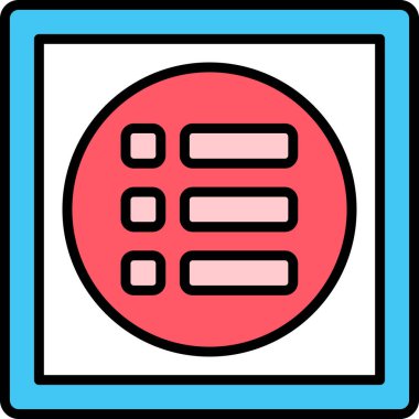 Moda Biçiminde Hesaplayıcı Simgesi İzole Arkaplan