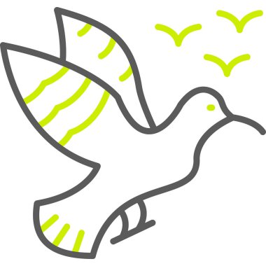 güvercin barış simgesi