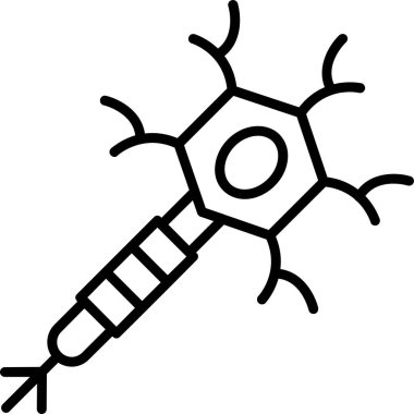 Virüs bakteri mikroorganizma simgesi
