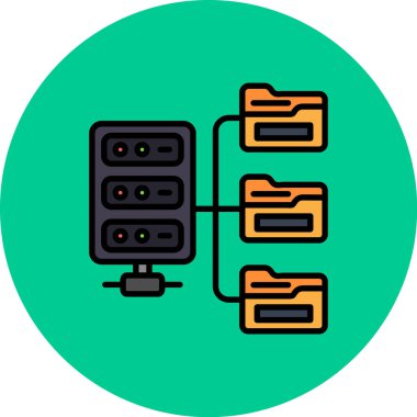 Ağ web simge vektör çizim