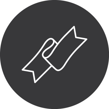 Modern simgenin vektör illüstrasyonu