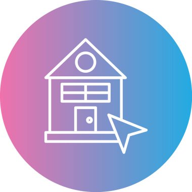 Modern b 'nin vektör illüstrasyonu eksik simgesi