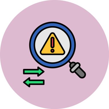 Vektör illüstrasyonu, silo simgesi tasarımı