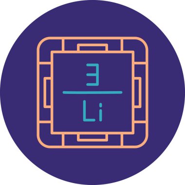 Modern b 'nin vektör illüstrasyonu eksik simgesi