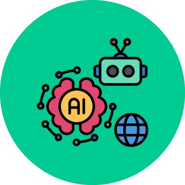 Yapay zeka. Basit simge