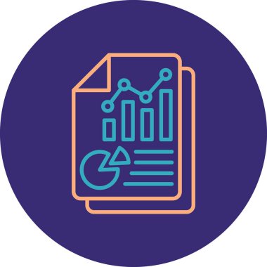 Seo simgesinin vektör illüstrasyonu