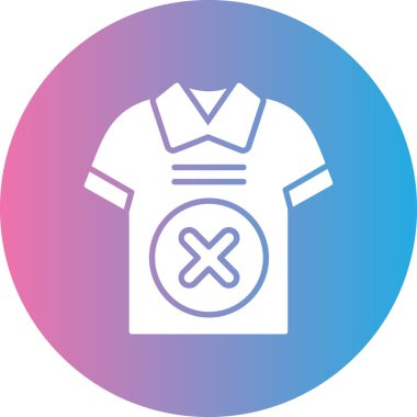 Tıbbi bir simgenin vektör illüstrasyonu