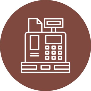 Modern b 'nin vektör illüstrasyonu kahve ikonundan yoksun