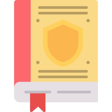 belge simgesi. Web tasarımı için basit belge vektör simgeleri çizimi