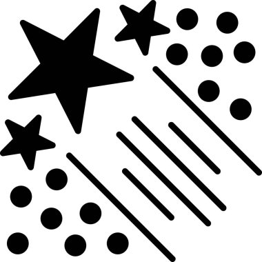 yıldız web simgesi basit tasarım