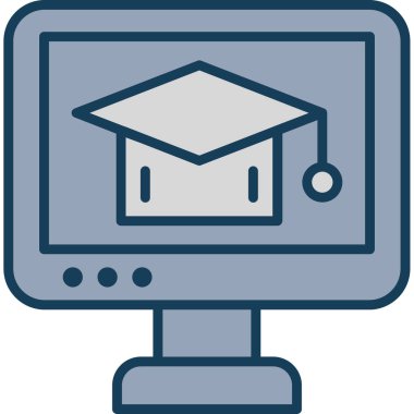 Online eğitim. Basit tasarım