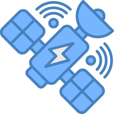 Kablosuz. Web simgesi basit illüstrasyon