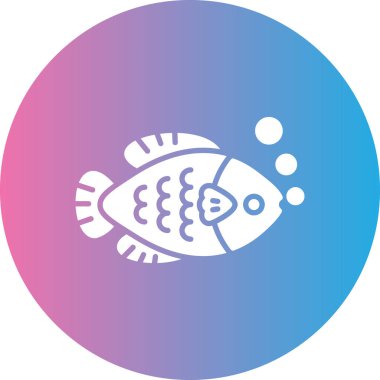 vektör balık simgesi