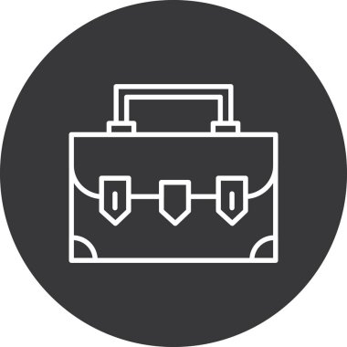 Modern simgenin vektör illüstrasyonu