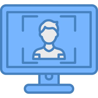 Her Kullanım için Tanımlama, Basit Vektör Simgesi