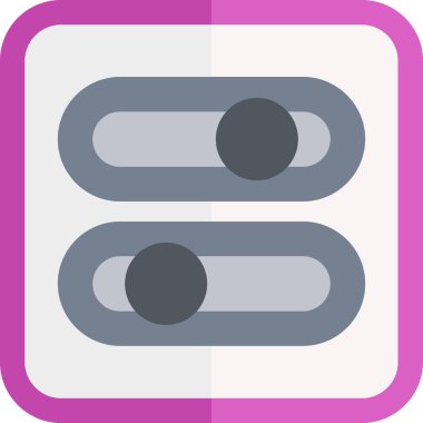 hap simgesi, vektör illüstrasyon tasarımı