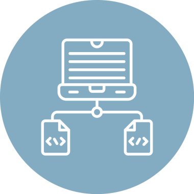 Web tasarım vektörü simgesi