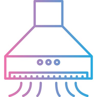 Basit vektör illüstrasyon benzin istasyonu