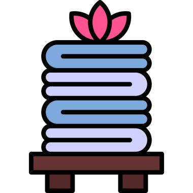 kitap simgesi, vektör illüstrasyonu