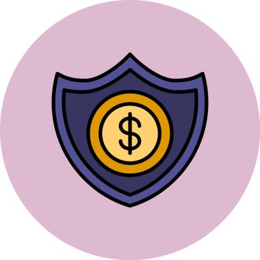 para simgesi vektör illüstrasyonu