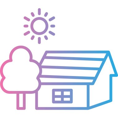 modern simge vektör illüstrasyonu