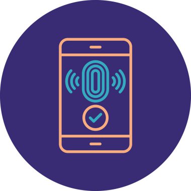 cep telefonu ikonu vektör illüstrasyonu