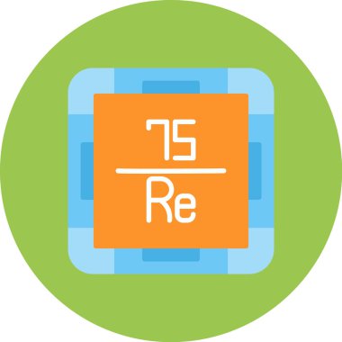 Modern bir simgenin vektör illüstrasyonu