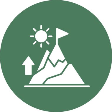 Modern simgenin vektör illüstrasyonu