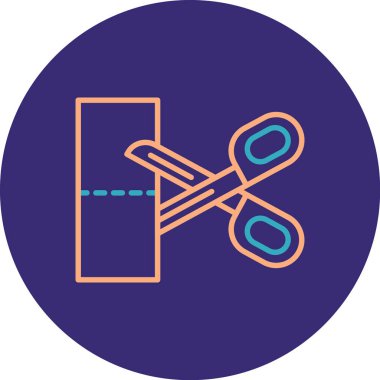 Bir b eksikliği simgesinin vektör çizimi