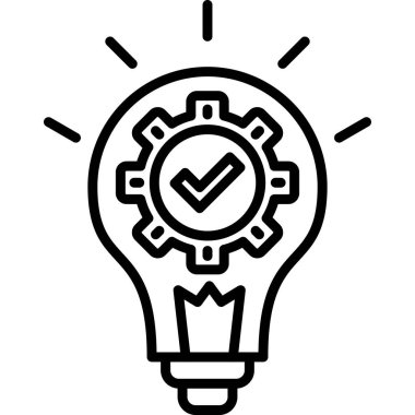 ampul dişli simgesiyle