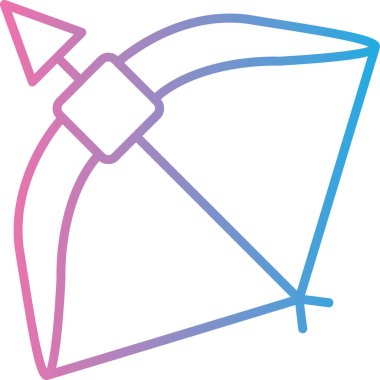 ok yönü imleç simgesi ana hat biçiminde