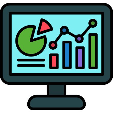 analiz analiz veri simgesi