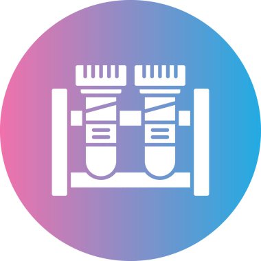 Diş fırçası. Web simgesi basit illüstrasyon