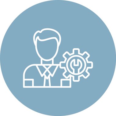 seo modern simgesinin vektör illüstrasyonu