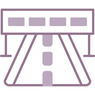 Yol tabelası. Basit tasarım